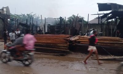 Fire Guts Three Shops In Abraka, Traders Count Millions In Losses