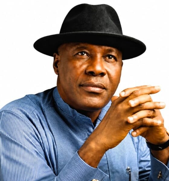 Oborevwori Greets Ex-Minister, Godsday Orubebe At 67