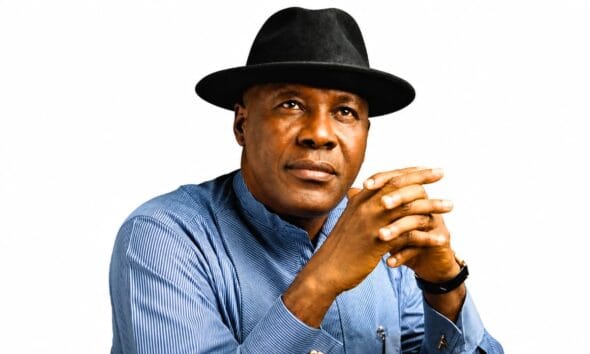 Oborevwori Greets Ex-Minister, Godsday Orubebe At 67