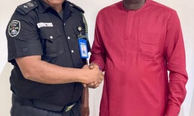 Ogedegbe Receives New DPO Of Isiokolo Divisional Police Headquarters On Courtesy Visit