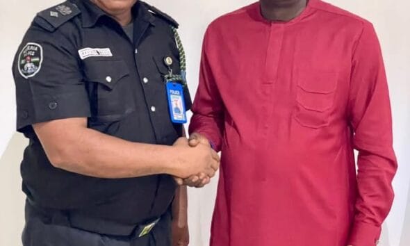 Ogedegbe Receives New DPO Of Isiokolo Divisional Police Headquarters On Courtesy Visit