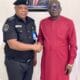 Ogedegbe Receives New DPO Of Isiokolo Divisional Police Headquarters On Courtesy Visit