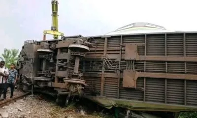 Agbor Train Crash: NRC Confirms Four Dead, Releases Fresh Updates