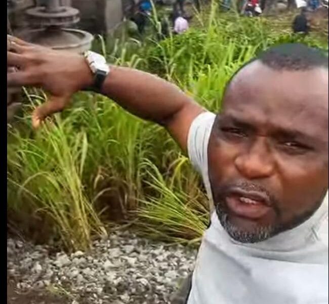 Agbor Train Derailment: Survivor Recalls Deaths Of Pregnant Woman, Children