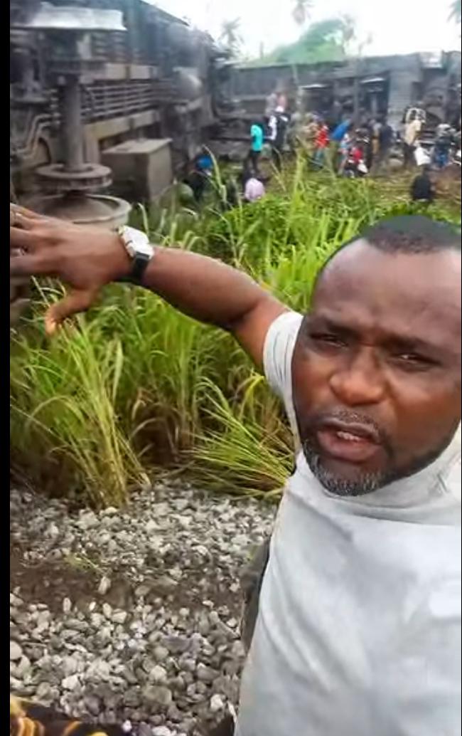 Agbor Train Derailment: Survivor Recalls Deaths Of Pregnant Woman, Children