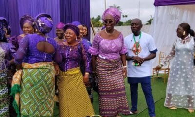 Bayelsa Deputy Governor's Women Support Group Attends Burial Of Madam Adagba-ere Egberiwaribo, Condoles Akpe, Family
