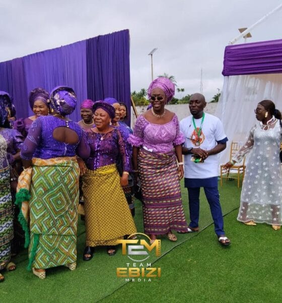 Bayelsa Deputy Governor's Women Support Group Attends Burial Of Madam Adagba-ere Egberiwaribo, Condoles Akpe, Family