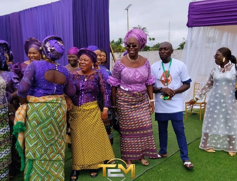Bayelsa Deputy Governor's Women Support Group Attends Burial Of Madam Adagba-ere Egberiwaribo, Condoles Akpe, Family
