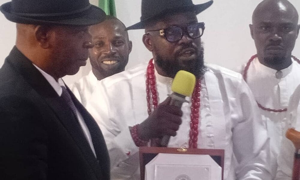 Prof. Ufuophu-Biri Bags UPU Youth Leadership Award