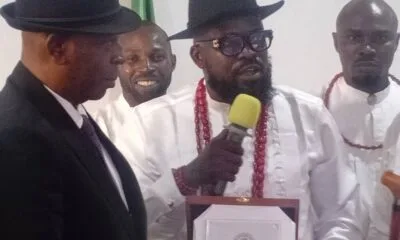 Prof. Ufuophu-Biri Bags UPU Youth Leadership Award