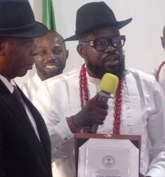 Prof. Ufuophu-Biri Bags UPU Youth Leadership Award