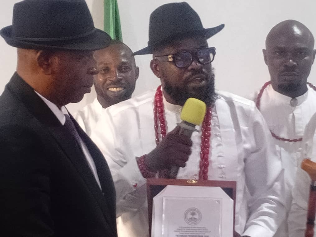 Prof. Ufuophu-Biri Bags UPU Youth Leadership Award