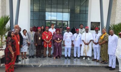 Gov. Soludo Inaugurates 8th Governing Council Of Chukwuemeka Odumegwu Ojukwu University