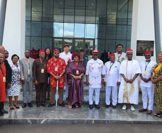 Gov. Soludo Inaugurates 8th Governing Council Of Chukwuemeka Odumegwu Ojukwu University