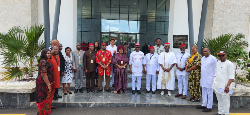 Gov. Soludo Inaugurates 8th Governing Council Of Chukwuemeka Odumegwu Ojukwu University
