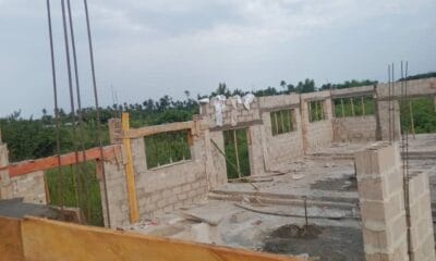 Olisa Inspects Oduga Secondary School Assembly Hall Project, Sets August Completion Deadline