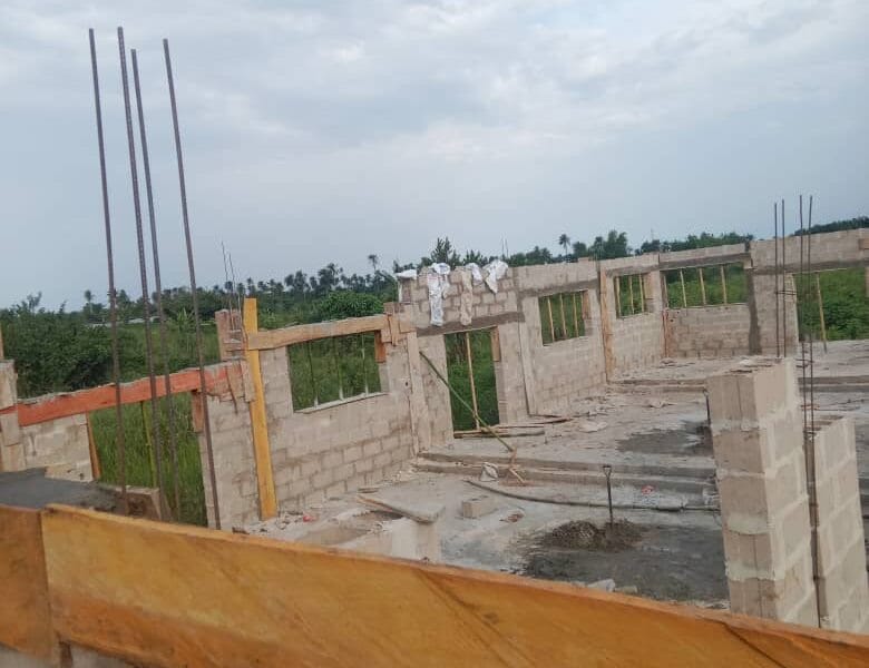 Olisa Inspects Oduga Secondary School Assembly Hall Project, Sets August Completion Deadline