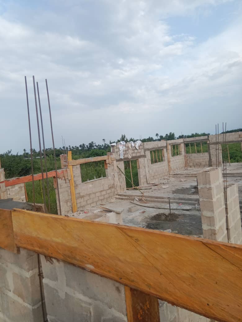 Olisa Inspects Oduga Secondary School Assembly Hall Project, Sets August Completion Deadline