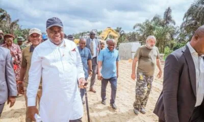 Hon. Ebizi Commends Gov. Diri as Ekeremor–Agge Road Project Advances