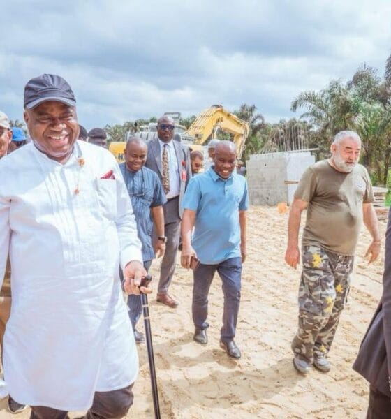 Hon. Ebizi Commends Gov. Diri as Ekeremor–Agge Road Project Advances