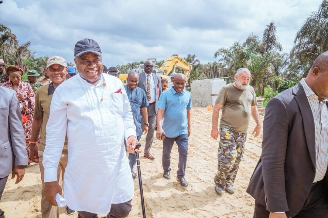 Hon. Ebizi Commends Gov. Diri as Ekeremor–Agge Road Project Advances