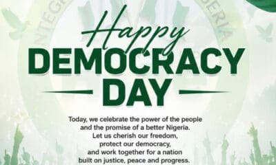 Democracy Day 2026: Dr. Oke Urges Nigerians To Prioritise Love, Unity, Humanity Over Politics
