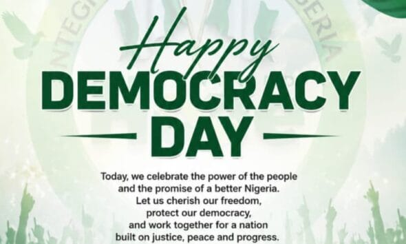 Democracy Day 2026: Dr. Oke Urges Nigerians To Prioritise Love, Unity, Humanity Over Politics