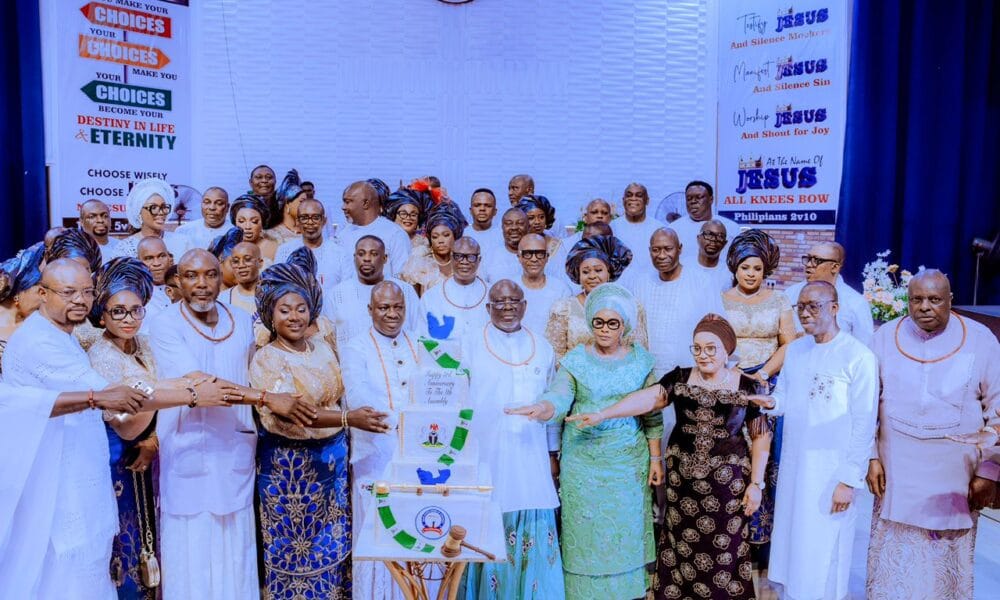 THIRD ANNIVERSARY: We Recorded Many Triumphs In Delta Due To Executive, Legislature Harmony - Oborevwori