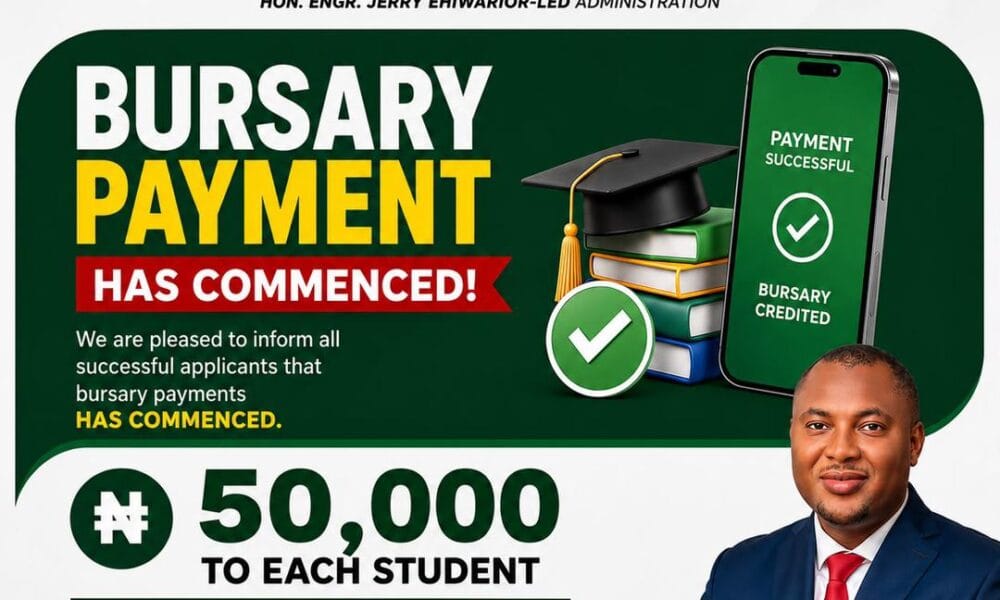 Ika South Commences N50,000 Bursary Disbursement To Students