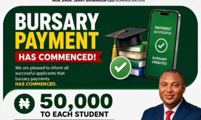 Ika South Commences N50,000 Bursary Disbursement To Students