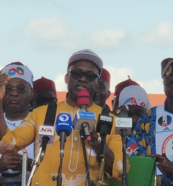 Soludo Joins South-East Leaders To Endorse Tinubu In Ebonyi