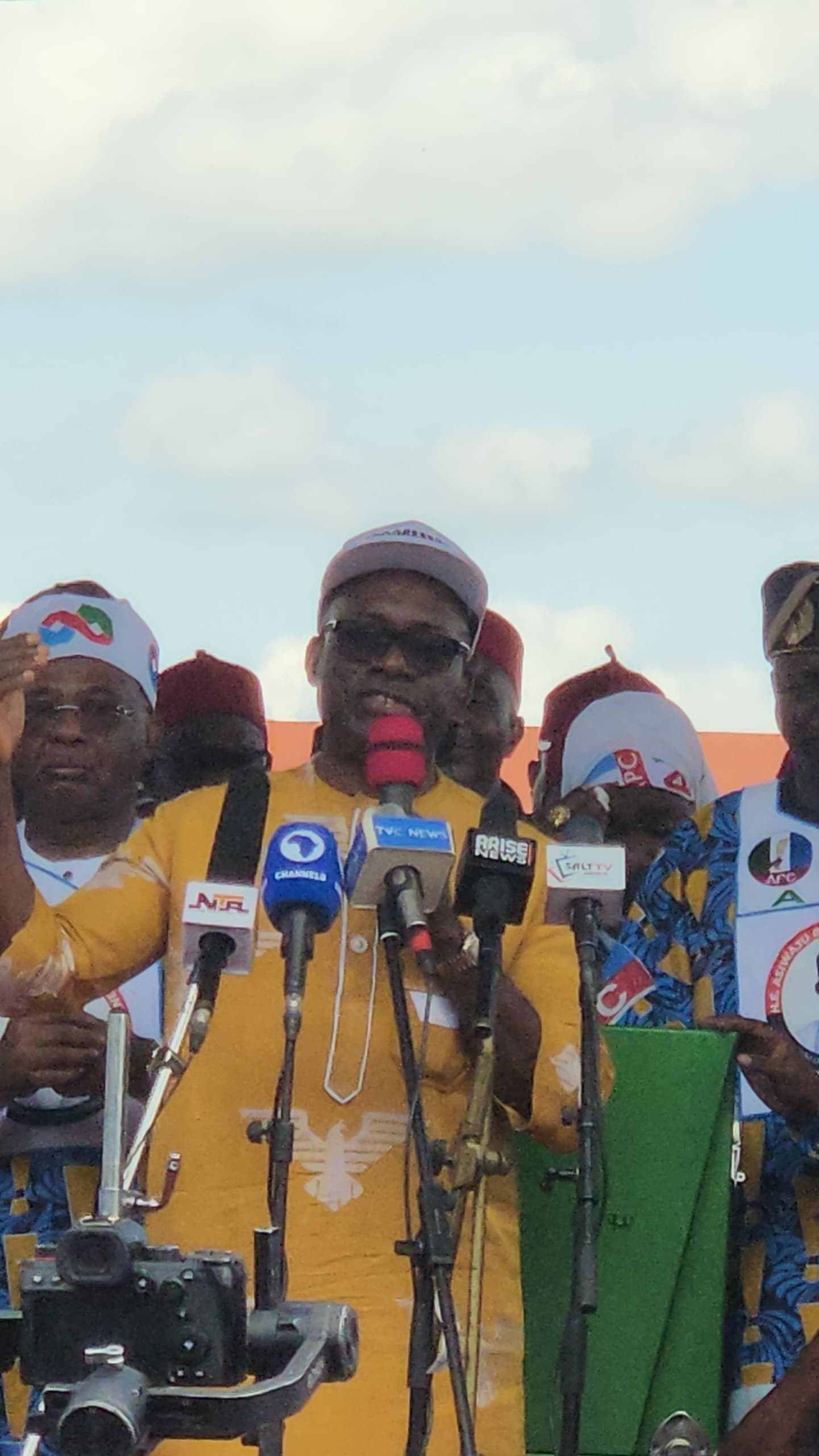 Soludo Joins South-East Leaders To Endorse Tinubu In Ebonyi
