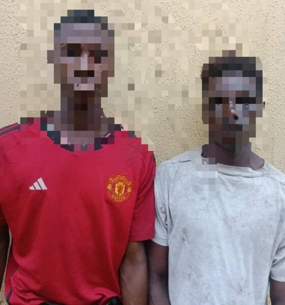 Delta Police Arrest Two Armed Robbery Suspects, Intercept Major Drug Consignment