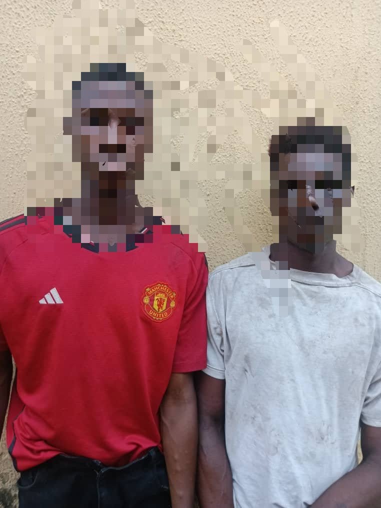 Delta Police Arrest Two Armed Robbery Suspects, Intercept Major Drug Consignment