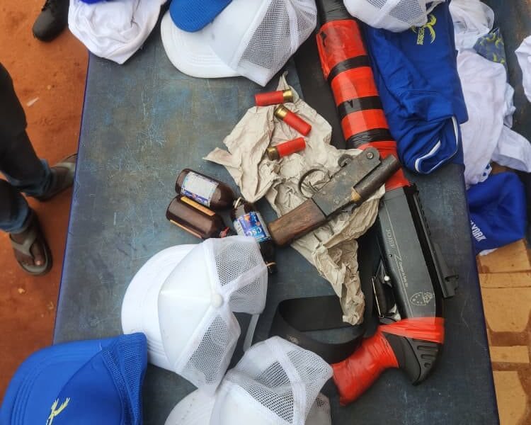 32 Suspected Cultists Arrested As Delta Police Recover Shotguns, Cartridges, Drugs