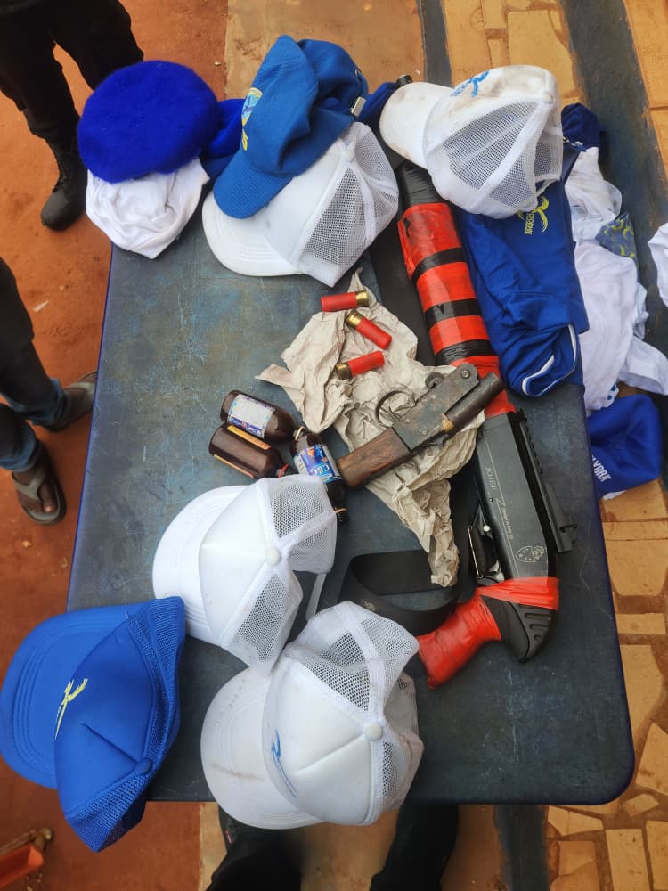 32 Suspected Cultists Arrested As Delta Police Recover Shotguns, Cartridges, Drugs