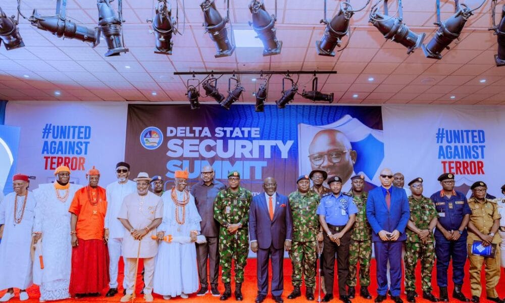 Oborevwori Champions Collective Action Against Terror At Delta Security Summit