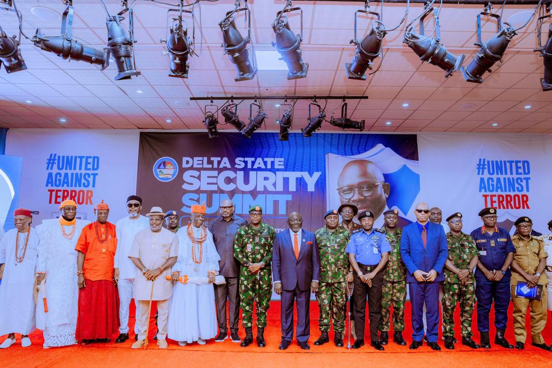 Oborevwori Champions Collective Action Against Terror At Delta Security Summit