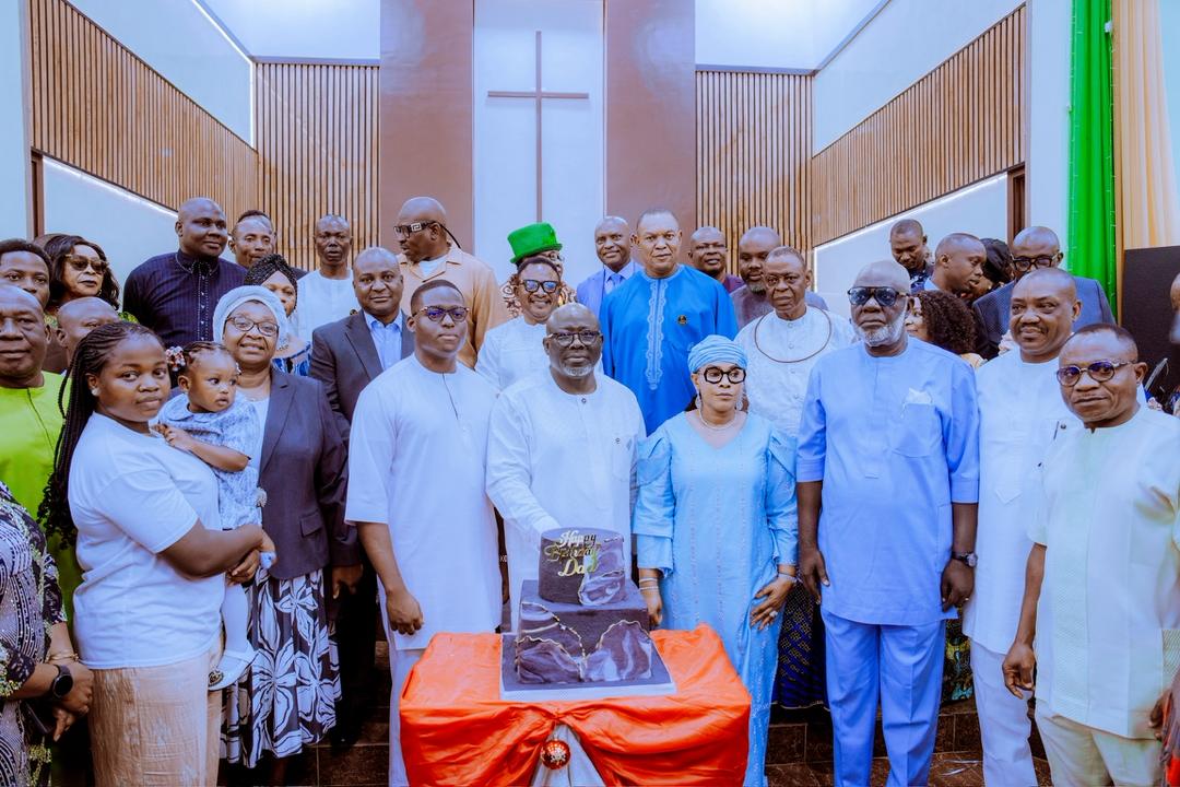 Oborevwori Gives Thanks To God As He Clocks 63