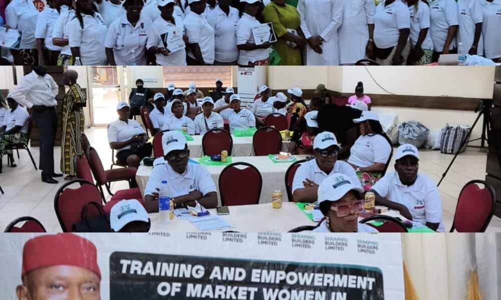 Ned Nwoko Provides Grants, Training For 500 Women, Youths In Delta North