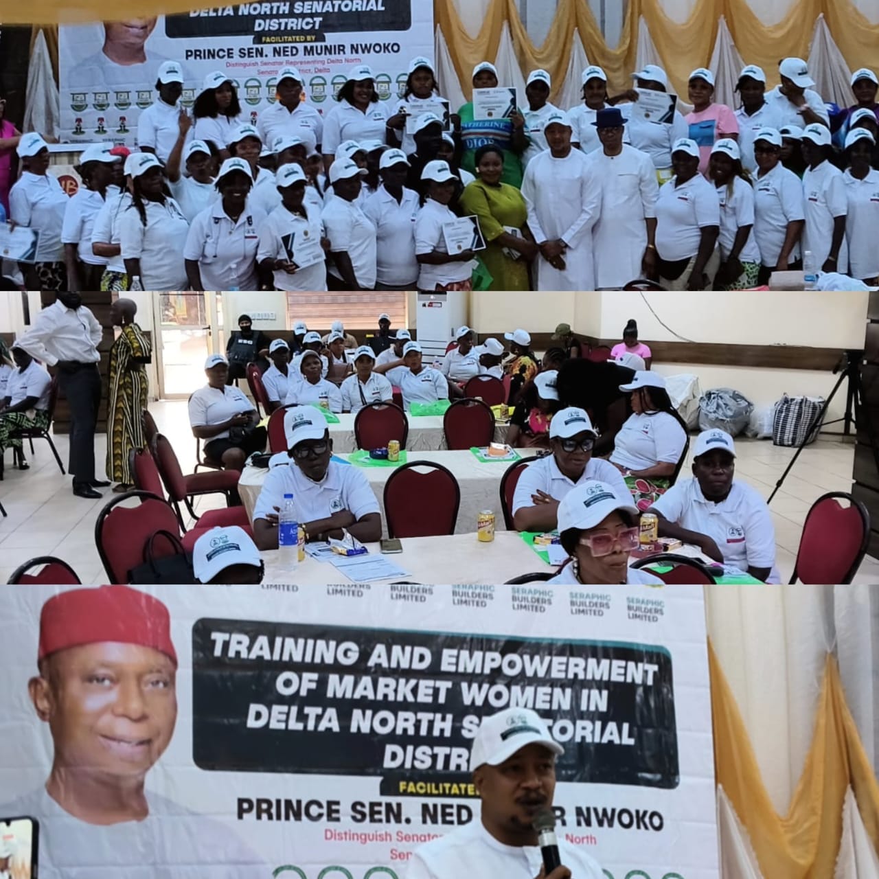 Ned Nwoko Provides Grants, Training For 500 Women, Youths In Delta North