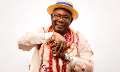 Oborevwori Celebrates Joe Omene At 80