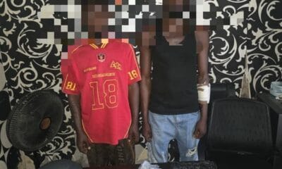 Ibusa Raid: Delta Police Recover Pump-Action Gun, Arrest Two Suspected Cultists