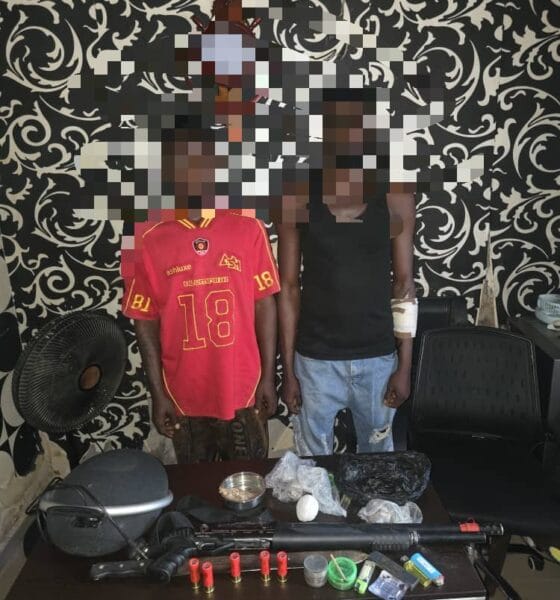 Ibusa Raid: Delta Police Recover Pump-Action Gun, Arrest Two Suspected Cultists