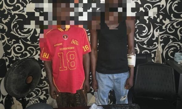 Ibusa Raid: Delta Police Recover Pump-Action Gun, Arrest Two Suspected Cultists