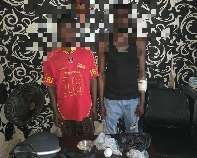 Ibusa Raid: Delta Police Recover Pump-Action Gun, Arrest Two Suspected Cultists