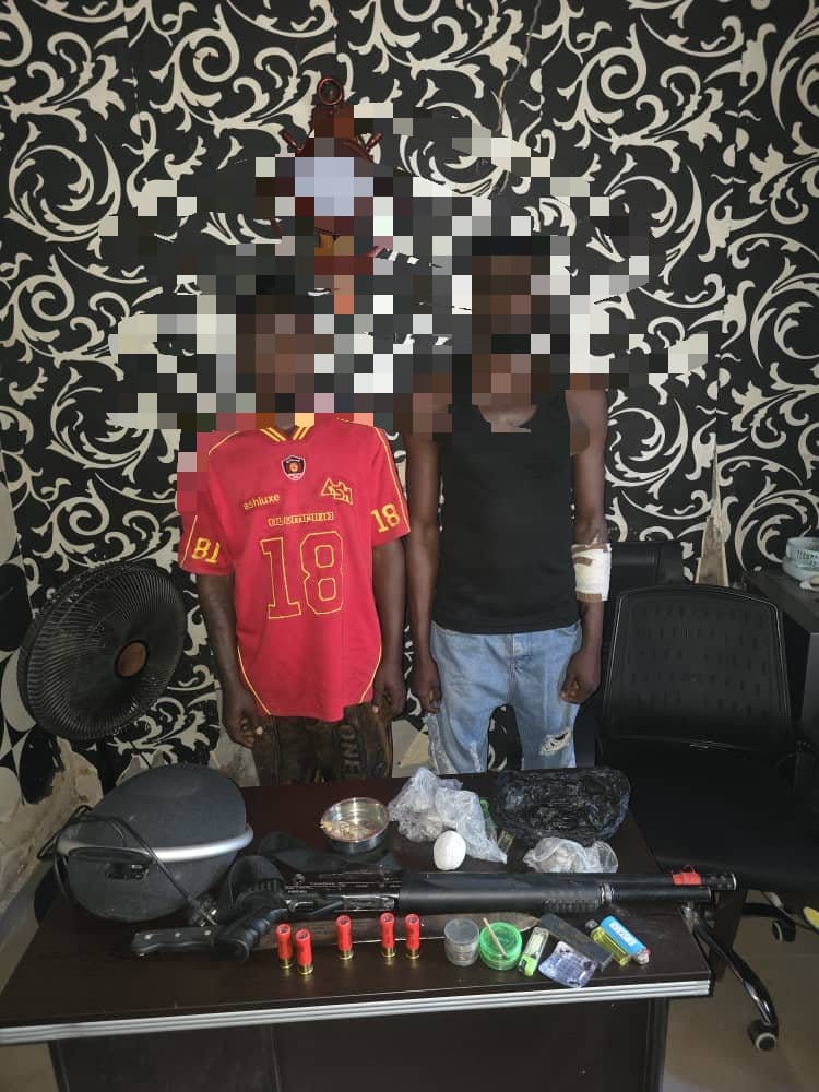 Ibusa Raid: Delta Police Recover Pump-Action Gun, Arrest Two Suspected Cultists