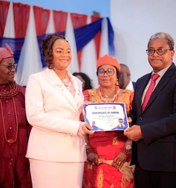 Delta-Born Princess Ziregbe Eshemitan Emerges UNICAL Best Graduating Student