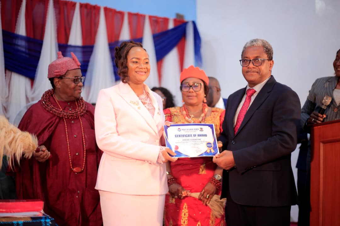 Delta-Born Princess Ziregbe Eshemitan Emerges UNICAL Best Graduating Student