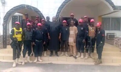 Ajede Backs Ukwuani Youth Peace Initiative, Pledges Support For Anti-Kidnapping Tactical Squad